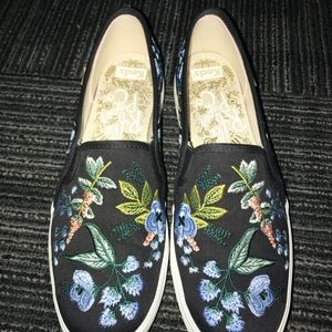 Women's Herb Garden Embroidered Keds